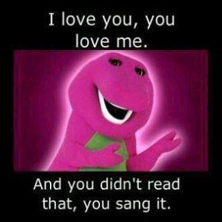 Barney The Dinosaur Quotes QuotesGram Barney The Dinosaur Quotes QuotesGram