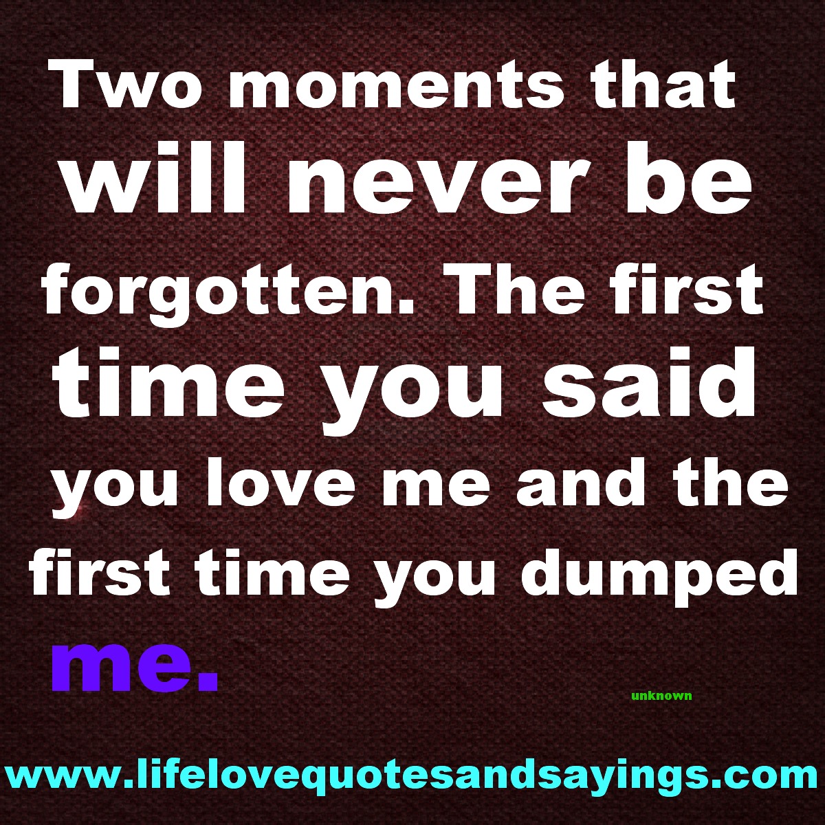You Never Loved Me Quotes. QuotesGram
