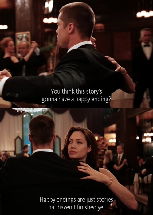Mr And Mrs Smith Quotes Mr And Mrs Smith Funny Quotes. Quotesgram