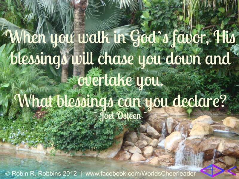 Inspirational Quotes On Gods Favor. QuotesGram