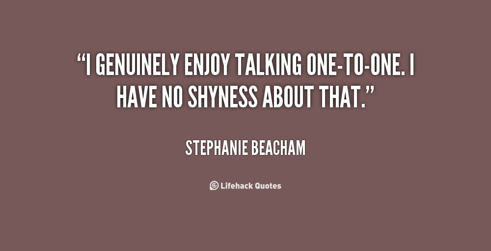 Having To Talk To No One Quotes. QuotesGram