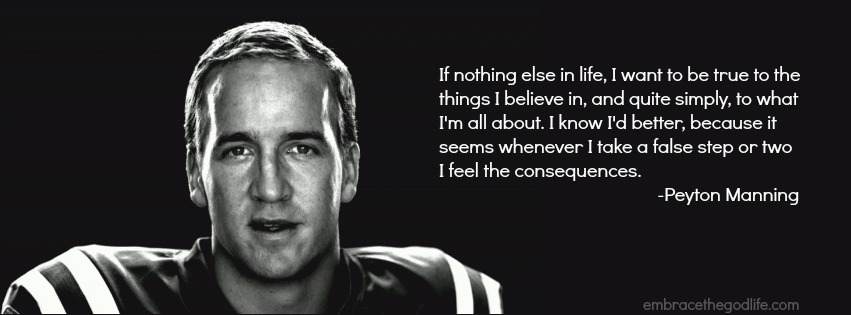 Quotes About Peyton Manning. QuotesGram