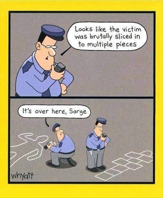 Police Detective Funny Quotes. QuotesGram