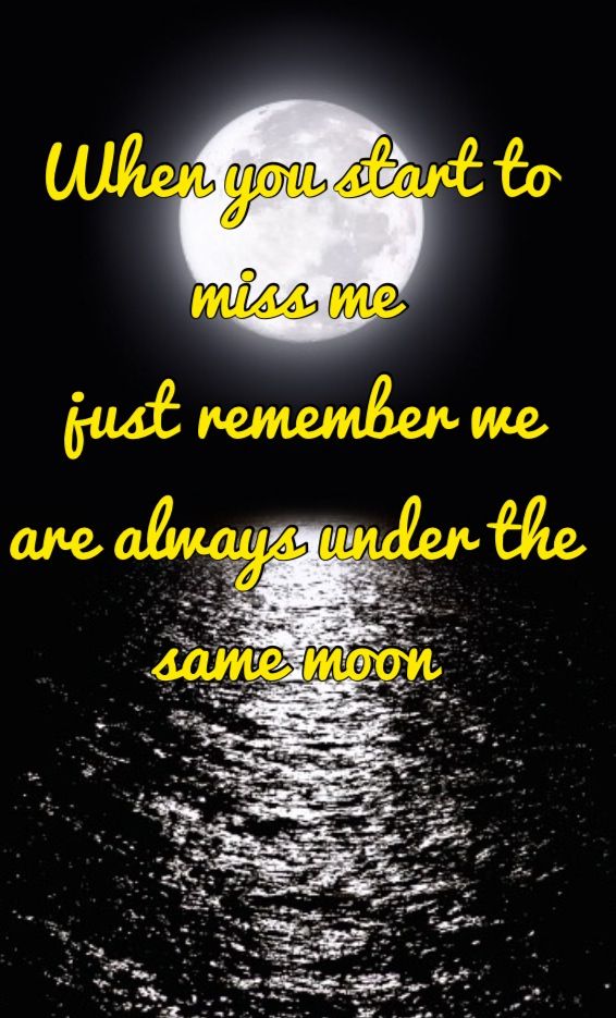 Under The Same Moon Quotes Quotesgram