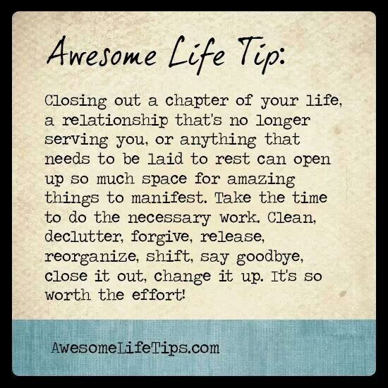 Closing Chapters In Life Quotes QuotesGram