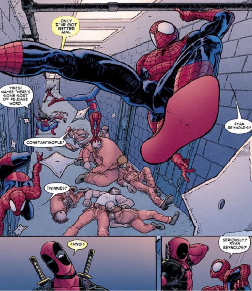 Spider Man Comics Quotes.