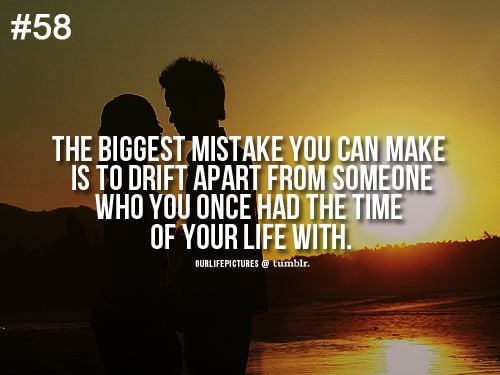 People Quotes About Drifting Apart. QuotesGram