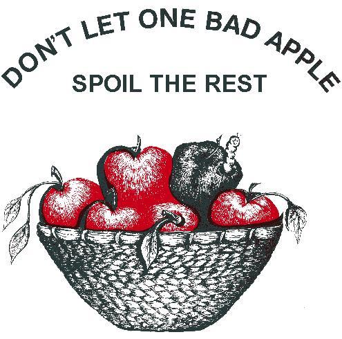 Bad Apple Quotes. QuotesGram