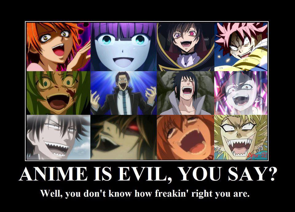 Most Frightening Laughs In Anime