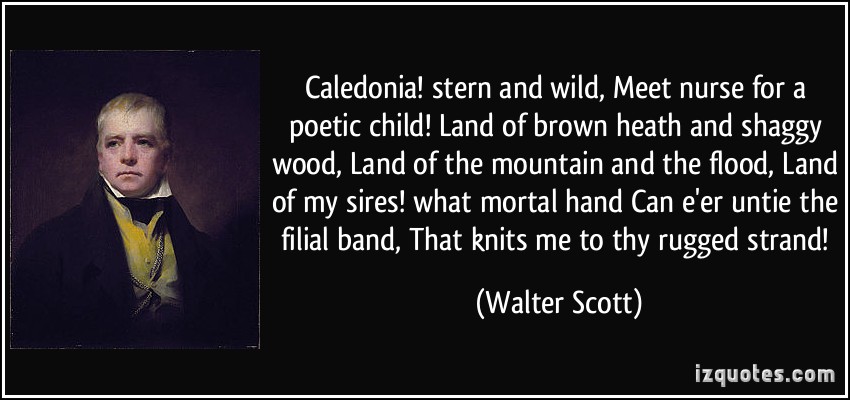 Walter Scott Quotes. QuotesGram