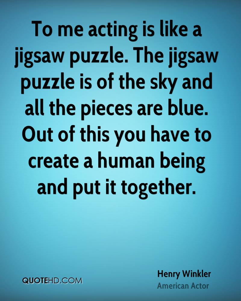 Jigsaw Puzzle Love Quotes. QuotesGram