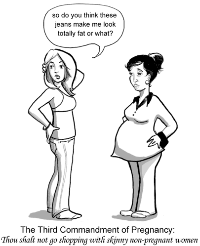 Pregnant Belly Cartoon Quotes. QuotesGram