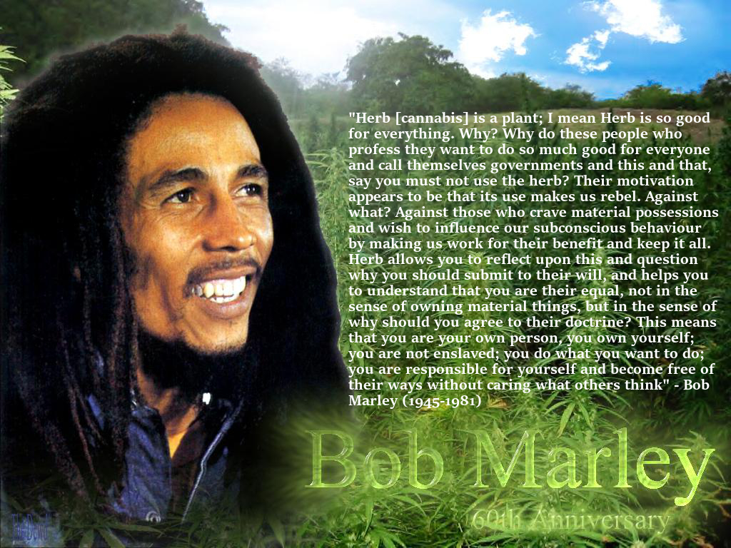 Bob Marley Quotes About Drugs. QuotesGram