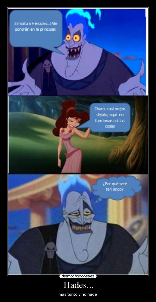 Hercules Disney Hades Okay Fine Cool Quotes.