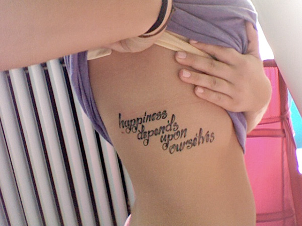 Pursuit of Happiness  tattoo font download free scetch