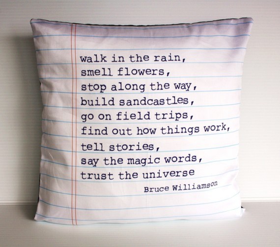 Throw Pillows With Quotes Quotesgram