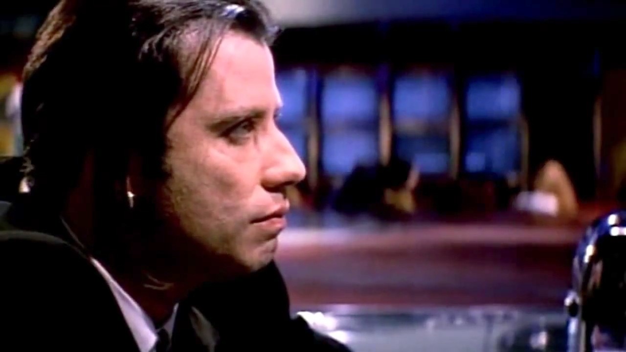 Films Et Séries Tv Avec John Travolta John Travolta Pulp Fiction Quotes. QuotesGram