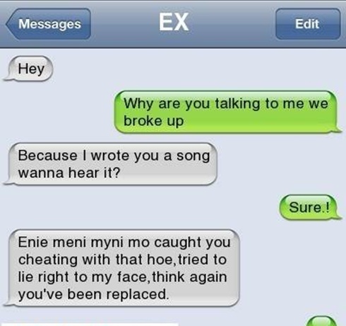 Funny Ex Boyfriend Quote