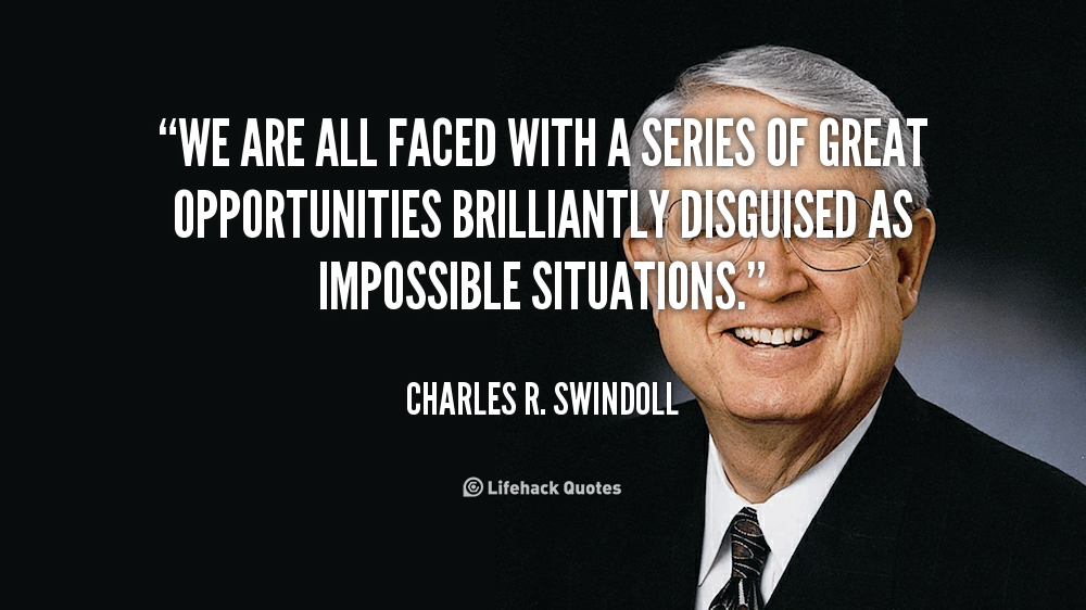 Charles R. Swindoll Quotes. QuotesGram