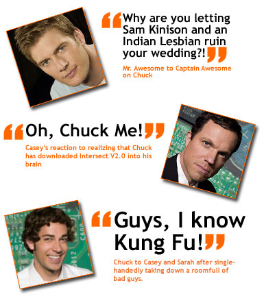 Chuck Show Quotes. QuotesGram