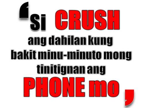 Tagalog Lines For Crush - DouglasFleck Blog