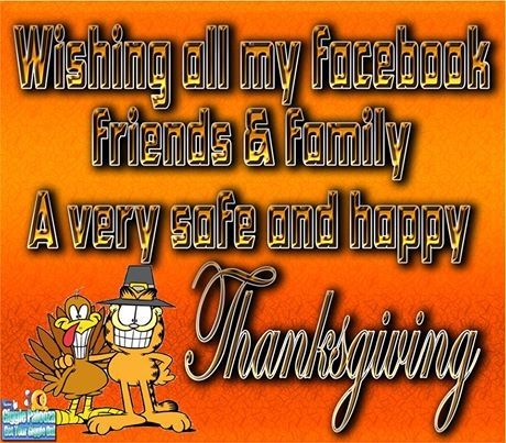 Happy Thanksgiving Quotes For Facebook Quotesgram
