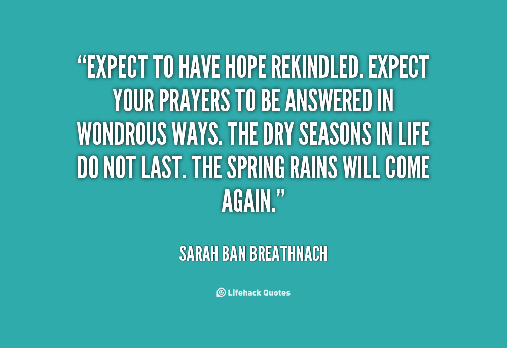 Have Hope Quotes. QuotesGram