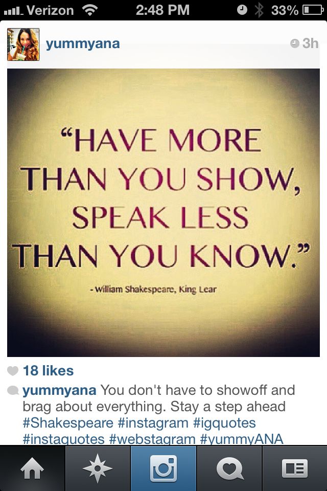 Quotes About Speaking Less QuotesGram