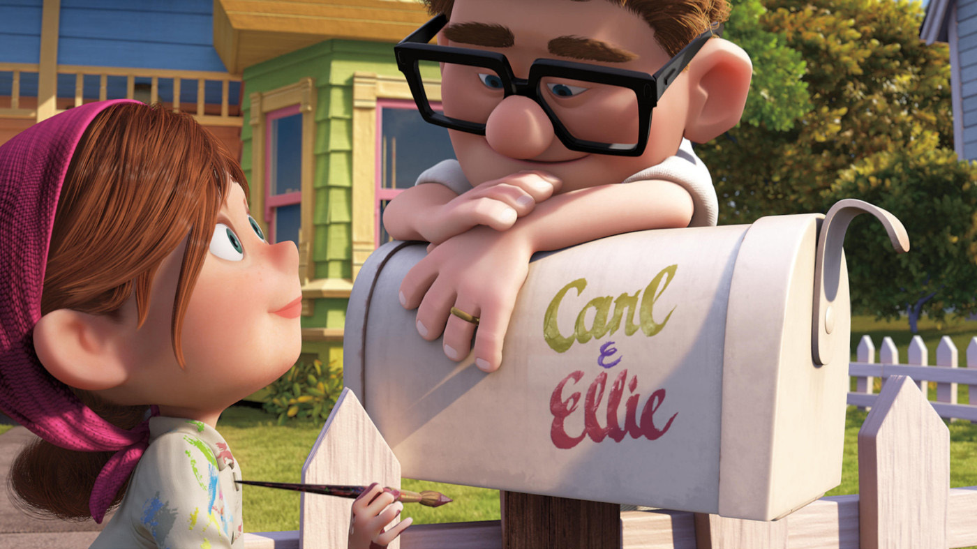 Up Carl And Ellie Quotes.