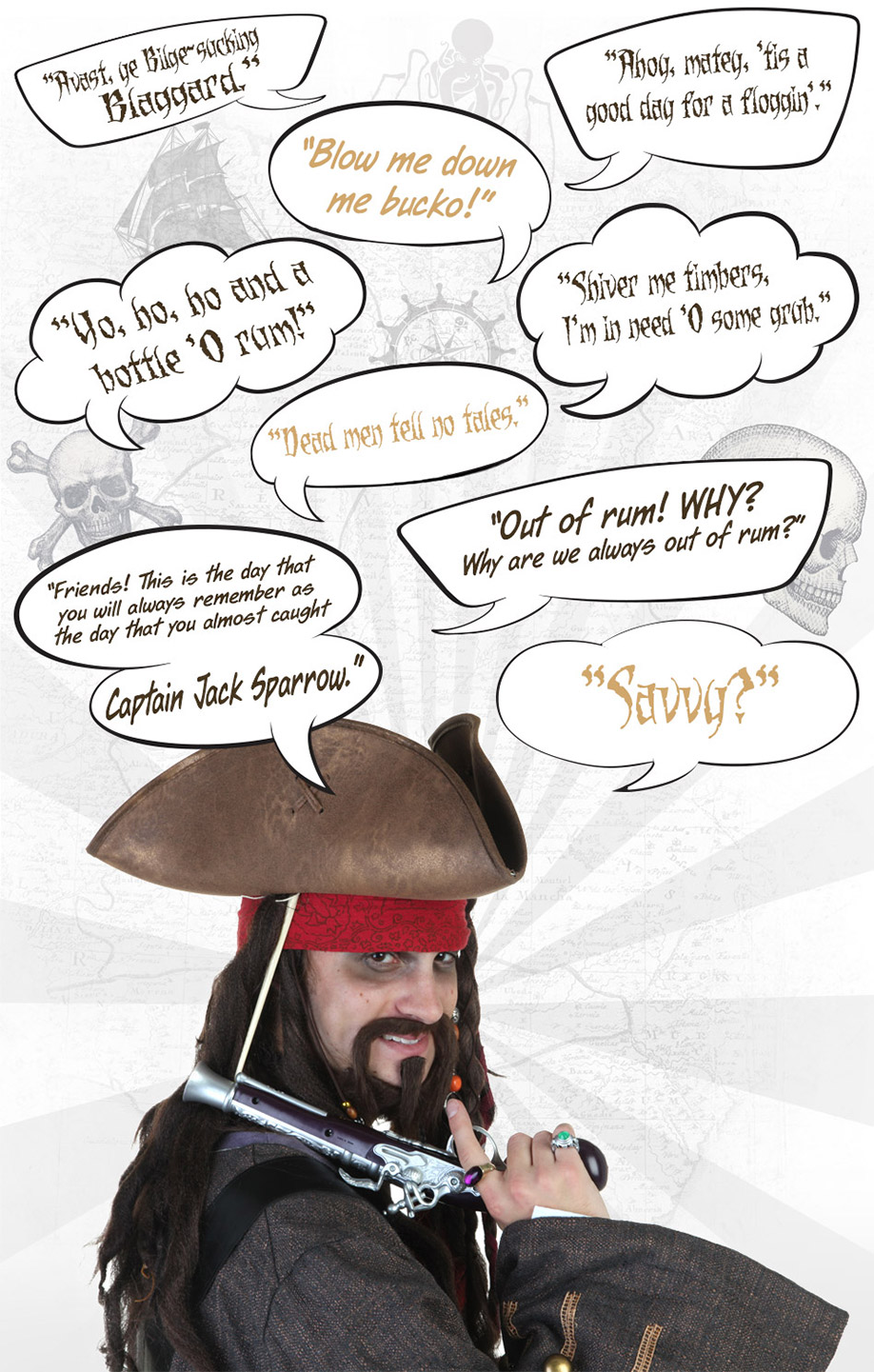 Pirate Phrases And Quotes. QuotesGram