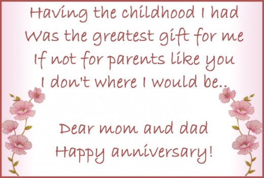 Cute Anniversary  Quotes  For Parents  QuotesGram