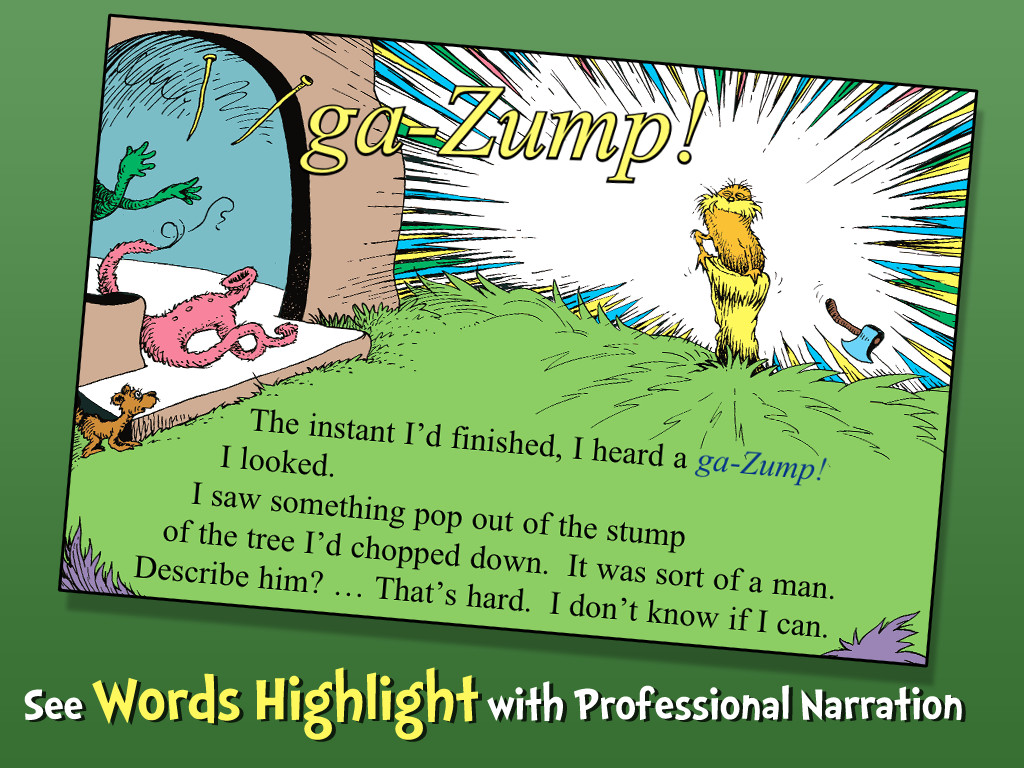 The Lorax Book Quotes. QuotesGram