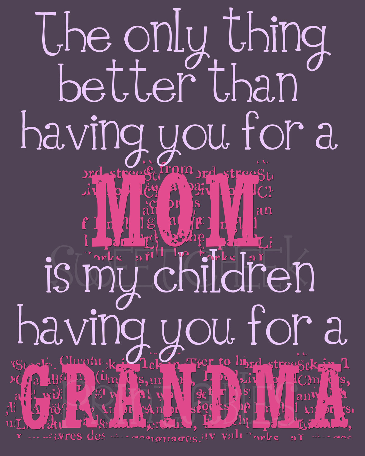 Grandma Humorous Quotes