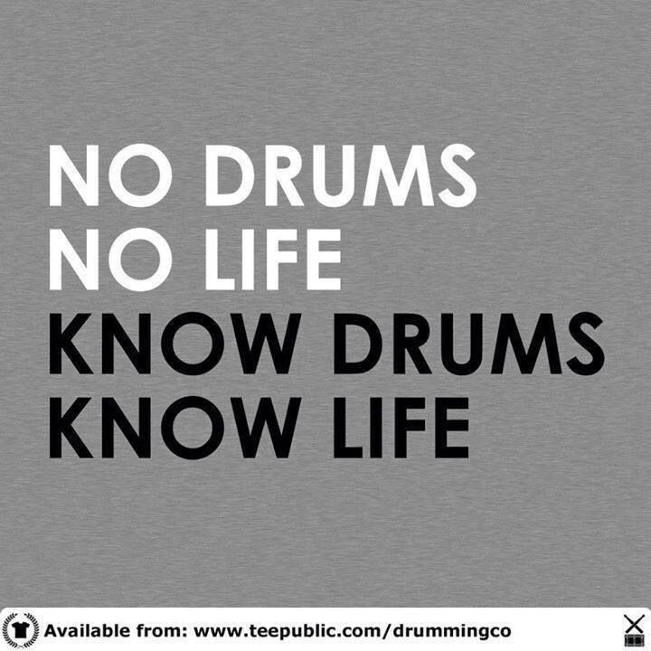 Drum Quotes And Sayings. QuotesGram