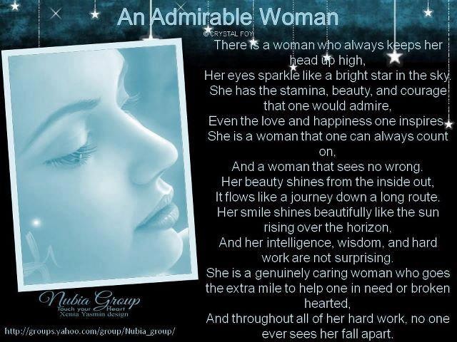 Admiration Quotes For Women. QuotesGram