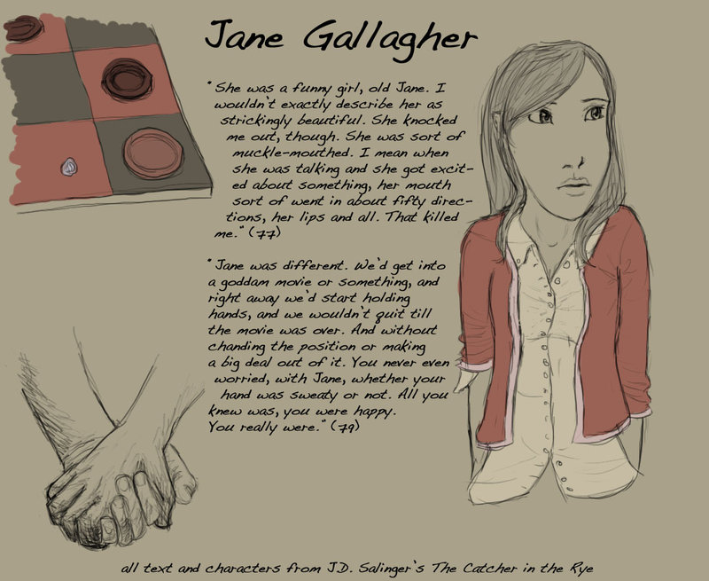 Quotes About Holden Jane Gallagher. QuotesGram