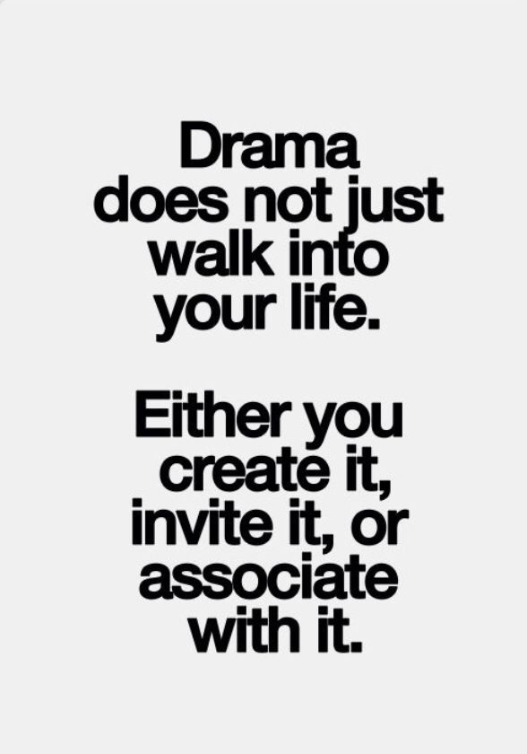 Quotes About Avoiding Drama. QuotesGram