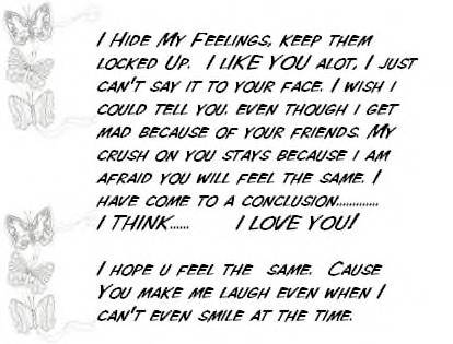 Quotes About Your Secret Crush