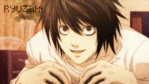 L Lawliet/Ryuzaki by DayTripper2128 on DeviantArt