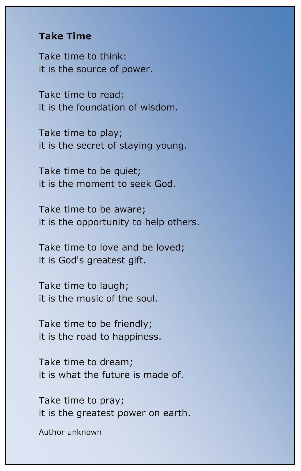 Quotes Poems Life Is Time. QuotesGram