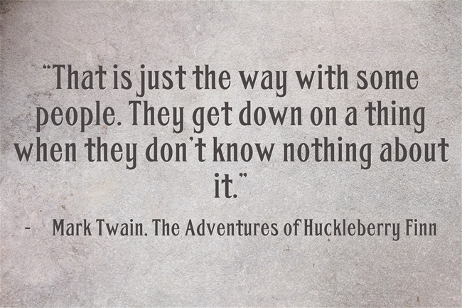 Huckleberry Finn Quotes About Freedom. QuotesGram