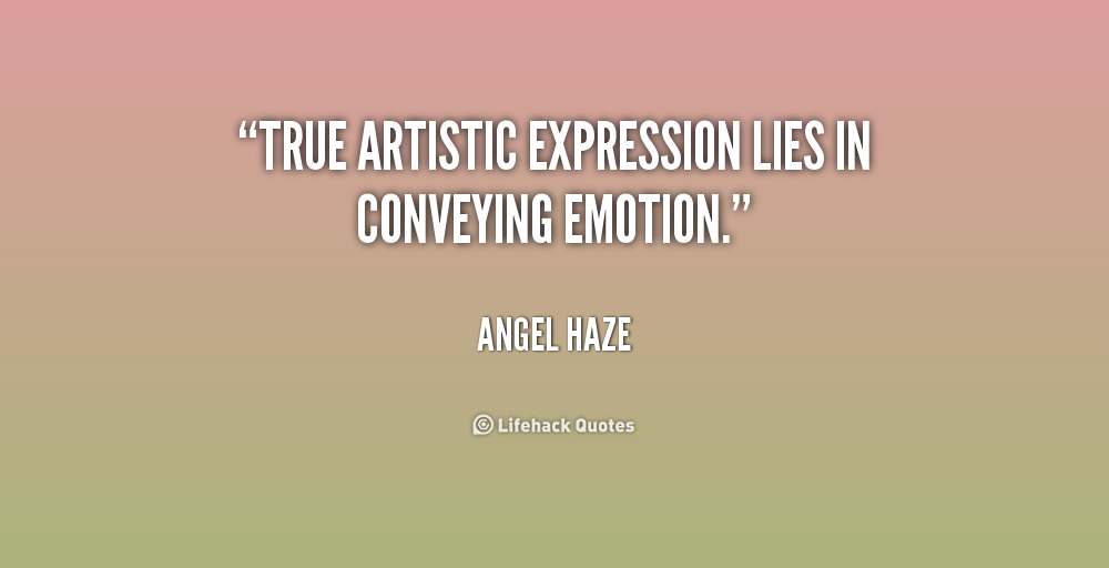Art Expression Quotes