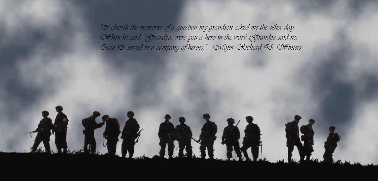 Band Of Brothers Winters Quotes QuotesGram
