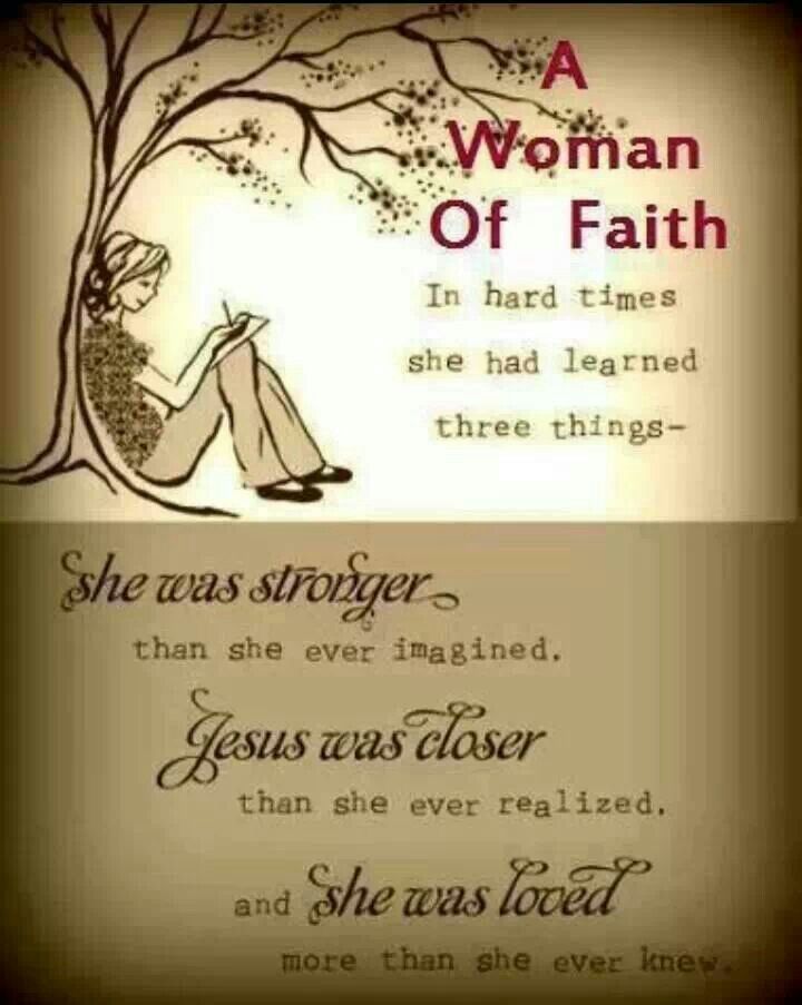 Women Of Faith Quotes Inspirational. QuotesGram
