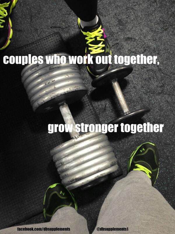 Fitness Quotes Fit Couple. QuotesGram
