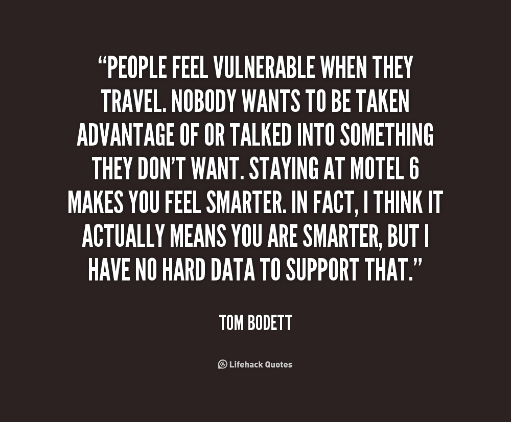 Feeling Vulnerable Quotes QuotesGram