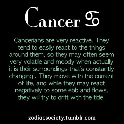 Anger Quotes Cancer Zodiac. QuotesGram
