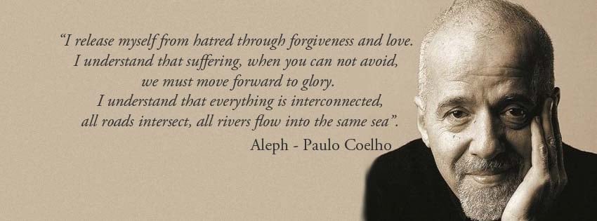 Coelho englisch paulo sprüche Paulo Coelho