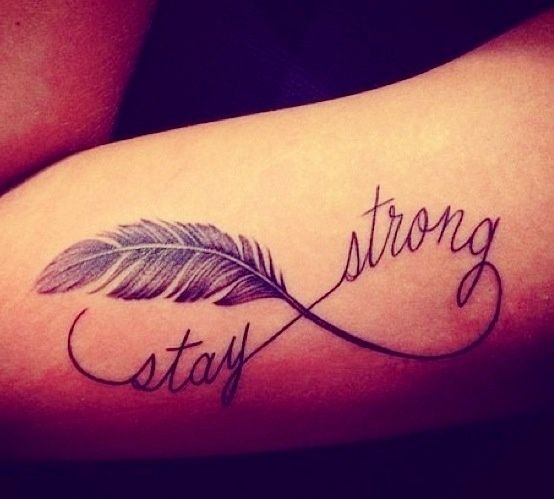 Stay Strong Quotes Tattoos. QuotesGram