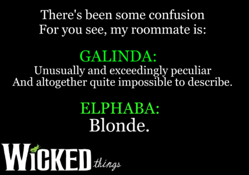 Wicked The Musical Quotes About Friendship. QuotesGram